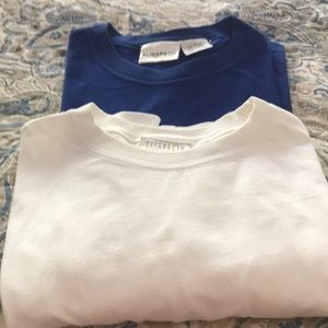 Two Elizabeth short sleeved tees
